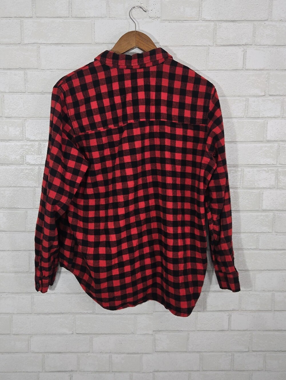 Universal Thread flannel button down top - Picture 9 of 14
